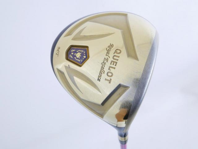 Driver : Quelot : ไดรเวอร์ Quelot Royal Excellence RE-14 A-Spec (460cc. หน้าเด้งเกินกฏ ตีไกล) Loft 10.5 ก้าน Fujikura ROMBAX 4X07 Flex R2