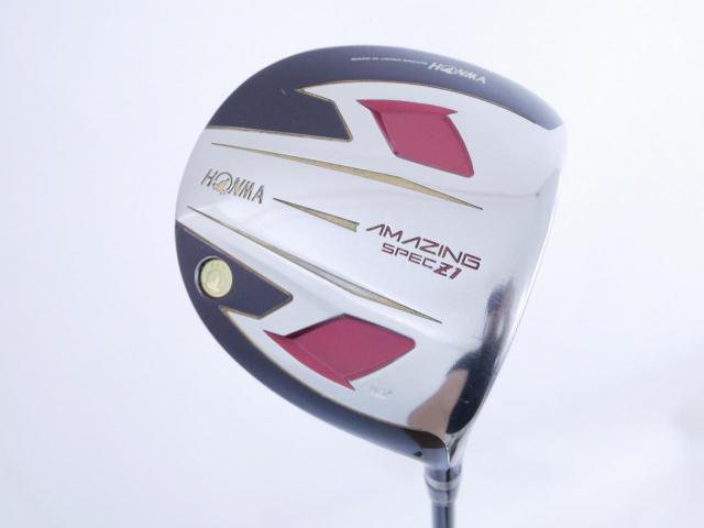 Driver : Honma : **ก้าน 3 ดาว** ไดรเวอร์ Honma Amazing Spec Z1 (เสียงดัง ตีง่าย ไกล) Loft 10 ก้าน ARMRQ 8 (54) Flex S (3 ดาว)