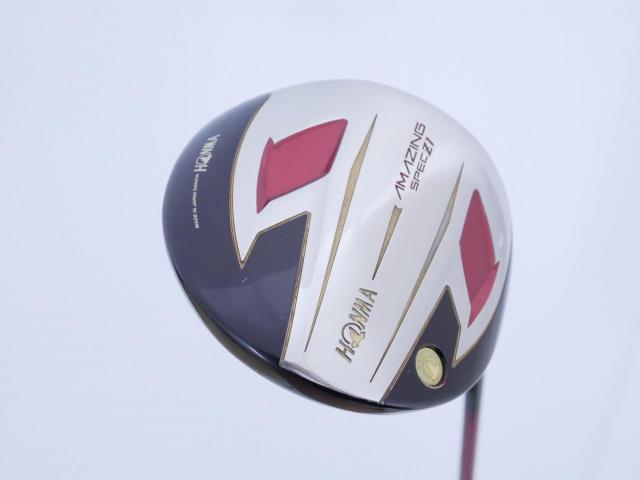 Driver : Honma : **ก้าน 3 ดาว** ไดรเวอร์ Honma Amazing Spec Z1 (เสียงดัง ตีง่าย ไกล) Loft 10 ก้าน ARMRQ 8 (54) Flex S (3 ดาว)