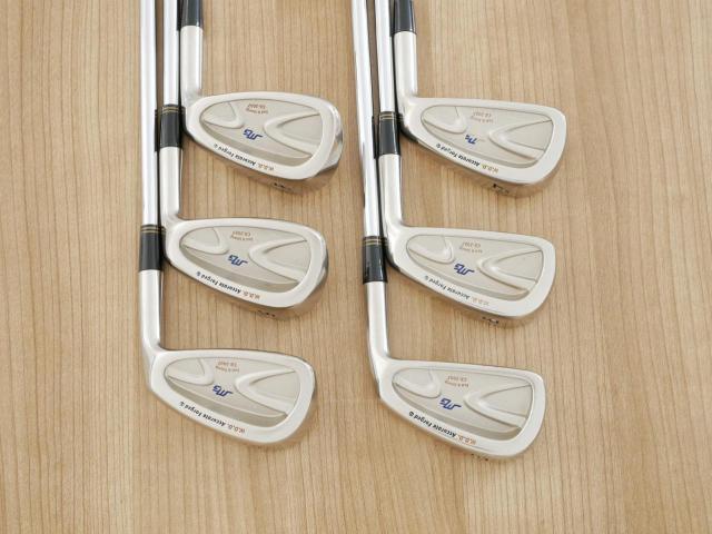 Iron set : Miura : ชุดเหล็ก Miura CB-2007 (Forged) มีเหล็ก 5-Pw (6 ชิ้น) ก้านเหล็ก Dynamic Gold S200
