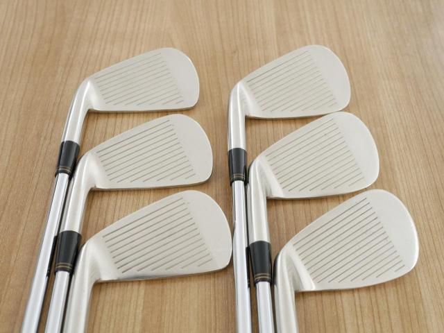 Iron set : Miura : ชุดเหล็ก Miura CB-2007 (Forged) มีเหล็ก 5-Pw (6 ชิ้น) ก้านเหล็ก Dynamic Gold S200
