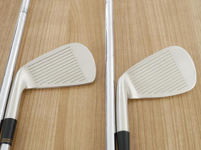 Iron set : Miura : ชุดเหล็ก Miura CB-2007 (Forged) มีเหล็ก 5-Pw (6 ชิ้น) ก้านเหล็ก Dynamic Gold S200
