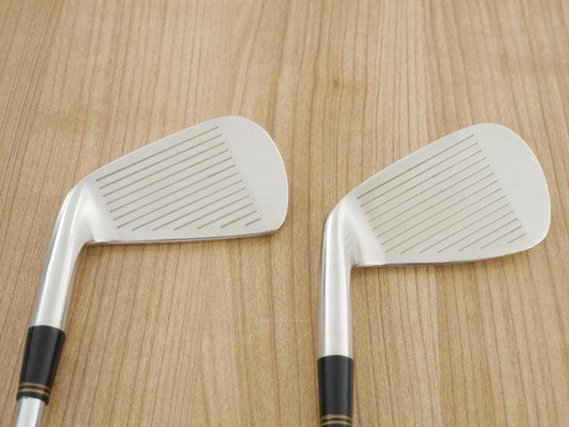 Iron set : Miura : ชุดเหล็ก Miura CB-2007 (Forged) มีเหล็ก 5-Pw (6 ชิ้น) ก้านเหล็ก Dynamic Gold S200
