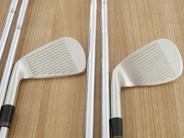 Iron set : Miura : ชุดเหล็ก Miura CB-2007 (Forged) มีเหล็ก 5-Pw (6 ชิ้น) ก้านเหล็ก Dynamic Gold S200
