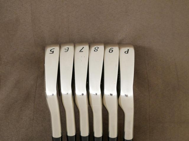 Iron set : Miura : ชุดเหล็ก Miura CB-2007 (Forged) มีเหล็ก 5-Pw (6 ชิ้น) ก้านเหล็ก Dynamic Gold S200
