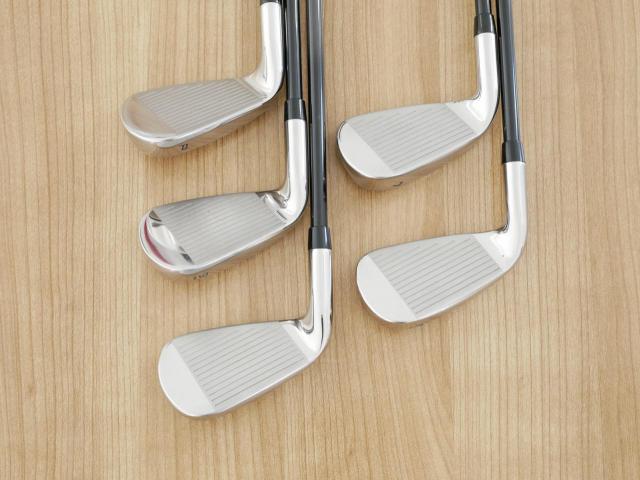 Iron set : Callaway : ชุดเหล็ก Callaway Paradym Ai Smoke HL (รุ่นล่าสุด ออกปี 2024 ตีง่ายมาก ไกล Japan Spec.) มีเหล็ก 6-Pw (5 ชิ้น) ก้านกราไฟต์ Fujikura TENSEI 50 Flex R