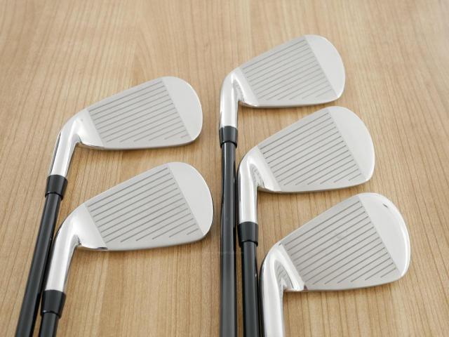 Iron set : Callaway : ชุดเหล็ก Callaway Paradym Ai Smoke HL (รุ่นล่าสุด ออกปี 2024 ตีง่ายมาก ไกล Japan Spec.) มีเหล็ก 6-Pw (5 ชิ้น) ก้านกราไฟต์ Fujikura TENSEI 50 Flex R