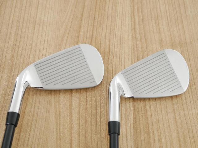 Iron set : Callaway : ชุดเหล็ก Callaway Paradym Ai Smoke HL (รุ่นล่าสุด ออกปี 2024 ตีง่ายมาก ไกล Japan Spec.) มีเหล็ก 6-Pw (5 ชิ้น) ก้านกราไฟต์ Fujikura TENSEI 50 Flex R