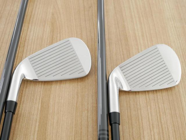 Iron set : Callaway : ชุดเหล็ก Callaway Paradym Ai Smoke HL (รุ่นล่าสุด ออกปี 2024 ตีง่ายมาก ไกล Japan Spec.) มีเหล็ก 6-Pw (5 ชิ้น) ก้านกราไฟต์ Fujikura TENSEI 50 Flex R