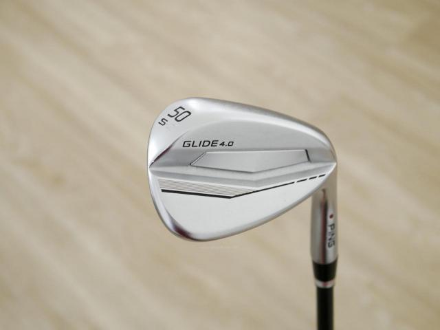 Wedge : Other : Wedge Ping Glide 4.0 (ออกปี 2023) Loft 50 สุดยอดก้าน Quadra Fire Express MS-I 100 Flex S