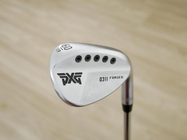 Wedge : PXG : Wedge PXG 0311 Forged Loft 60 ก้านเหล็ก True Temper Elevate 95 Flex R