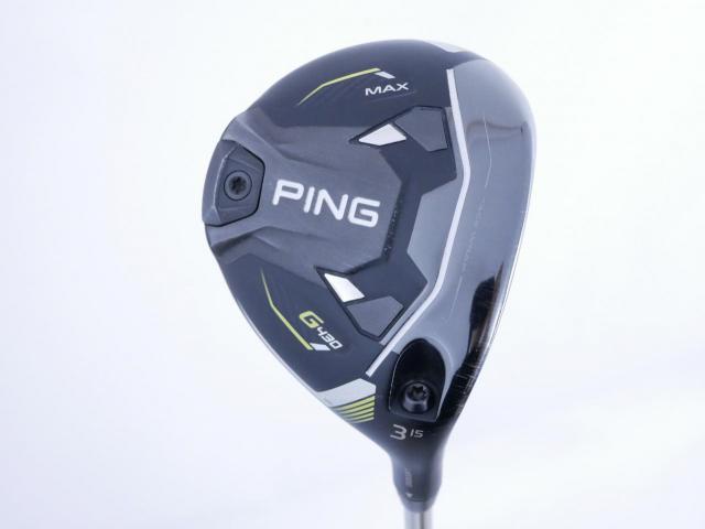 Fairway Wood : Ping : หัวไม้ 3 Ping G430 MAX (รุ่นล่าสุด ปี 2023) Loft 15 ก้าน Ping Tour 2.0 75 Flex S