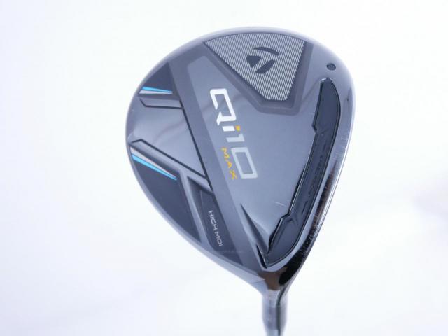 Fairway Wood : Taylormade : หัวไม้ 3 Taylormade Qi10 MAX (รุ่นใหม่ล่าสุด ออกปี 2024) Loft 16 สุดยอดก้าน REVE Raver Armored Ready FW 60 Flex X