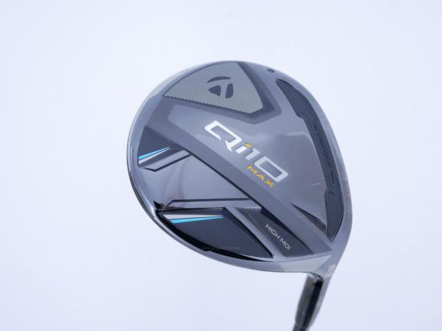 Fairway Wood : Taylormade : หัวไม้ 3 Taylormade Qi10 MAX (รุ่นใหม่ล่าสุด ออกปี 2024) Loft 16 สุดยอดก้าน REVE Raver Armored Ready FW 60 Flex X