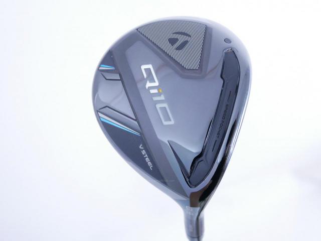 Fairway Wood : Taylormade : หัวไม้ 5 Taylormade Qi10 (รุ่นใหม่ล่าสุด ออกปี 2024) Loft 18 ก้าน Mitsubishi Diamana TM50 Flex S