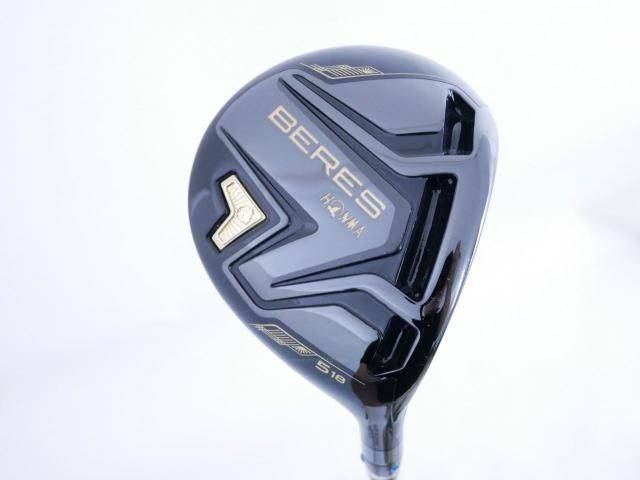 Fairway Wood : Honma : **ก้าน 3 ดาว** หัวไม้ 5 Honma Beres Black (รุ่นปี 2023) Loft 18 ก้าน Honma ARMRQ MX Flex R (3 ดาว)