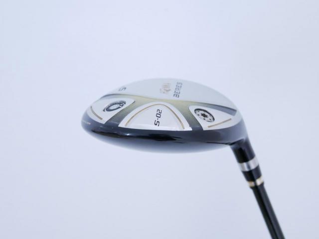 Fairway Wood : Honma : หัวไม้ 5 Honma Beres S-02 Loft 18 ก้าน ARMRQ 6 (49) Flex R (2 ดาว)