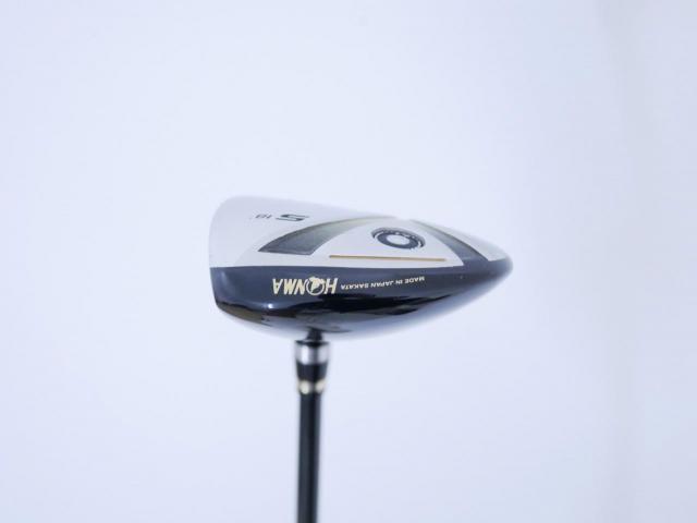 Fairway Wood : Honma : หัวไม้ 5 Honma Beres S-02 Loft 18 ก้าน ARMRQ 6 (49) Flex R (2 ดาว)