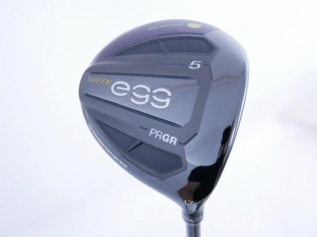 Fairway Wood : PRGR : หัวไม้ 5 PRGR Super Egg (รุ่นปี 2020 หน้าเด้งเกินกฏ COR 0.84 หายากมาก) Loft 17 ก้าน M-37 Flex R