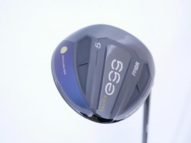 Fairway Wood : PRGR : หัวไม้ 5 PRGR Super Egg (รุ่นปี 2020 หน้าเด้งเกินกฏ COR 0.84 หายากมาก) Loft 17 ก้าน M-37 Flex R