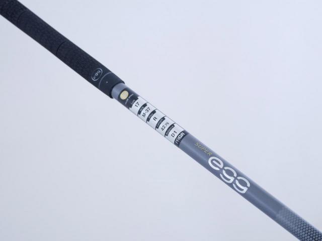 Fairway Wood : PRGR : หัวไม้ 5 PRGR Super Egg (รุ่นปี 2020 หน้าเด้งเกินกฏ COR 0.84 หายากมาก) Loft 17 ก้าน M-37 Flex R