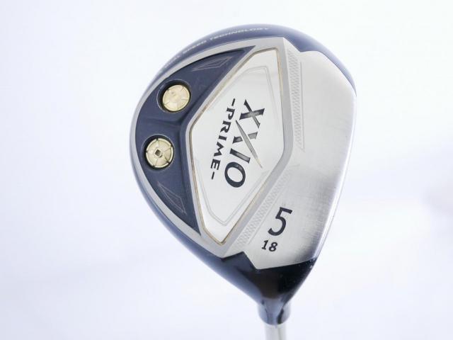 Fairway Wood : xxio : หัวไม้ 5 XXIO Prime 8 (รุ่นท๊อปสุด) Loft 18 ก้าน SP-800 Flex R