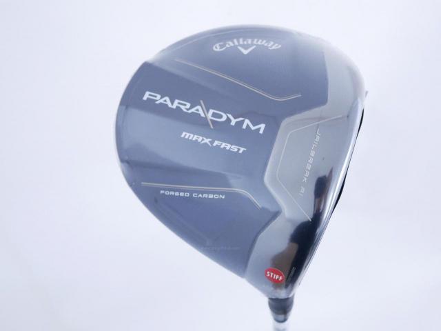 Driver : Callaway : **ของใหม่ ยังไม่แกะพลาสติก** ไดรเวอร์ Callaway Paradym Max Fast (รุ่นปี 2023 Japan Spec.) Loft 10.5 ก้าน Fujikura Speeder NX 40 Flex S