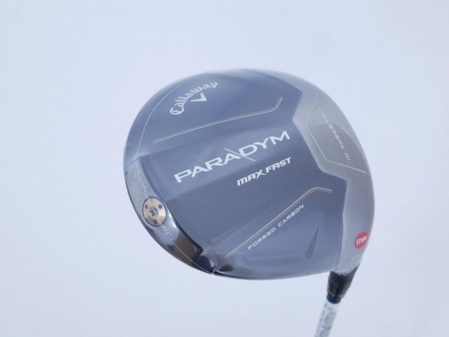 Driver : Callaway : **ของใหม่ ยังไม่แกะพลาสติก** ไดรเวอร์ Callaway Paradym Max Fast (รุ่นปี 2023 Japan Spec.) Loft 10.5 ก้าน Fujikura Speeder NX 40 Flex S