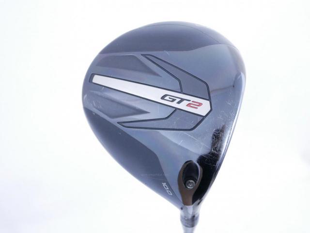 Driver : Titleist : ไดรเวอร์ Titleist GT2 (รุ่นล่าสุด ออกปี 2024 Japan Spec.) Loft 10 (ปรับได้) ก้าน Fujikura VENTUS Black 5 Flex S