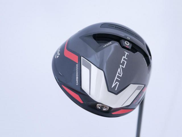 Driver : Taylormade : ไดรเวอร์ Taylormade Stealth Plus+ (ออกปี 2022 Japan Spec.) Loft 10.5 ก้าน Mitsubishi Kai'li 60 Flex S