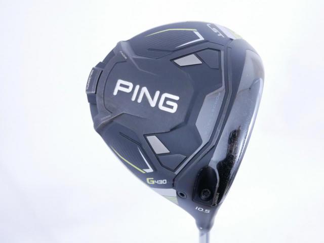 Driver : PING : ไดรเวอร์ Ping G430 LST (รุ่นปี 2023) Loft 10.5 (ปรับได้) ก้าน Fujikura Speeder 569 Evolution VI Flex S