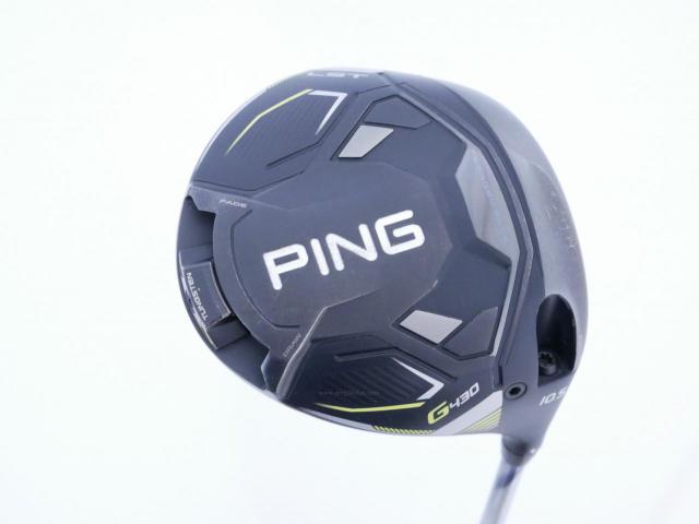 Driver : PING : ไดรเวอร์ Ping G430 LST (รุ่นปี 2023) Loft 10.5 (ปรับได้) ก้าน Fujikura Speeder 569 Evolution VI Flex S