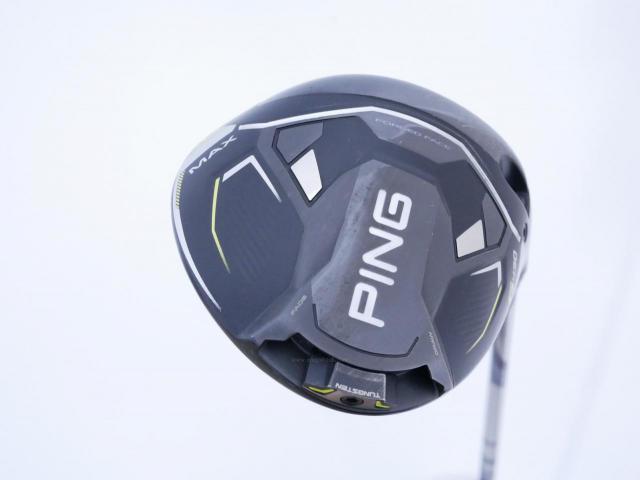 Driver : PING : ไดรเวอร์ Ping G430 Max (รุ่นปี 2023) Loft 10.5 (ปรับได้) ก้าน Fujikura Speeder 474 Evolution VI Flex S