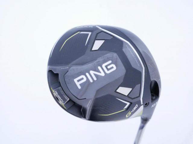 Driver : PING : ไดรเวอร์ Ping G430 Max (รุ่นปี 2023) Loft 10.5 (ปรับได้) ก้าน Fujikura Speeder 474 Evolution VI Flex S