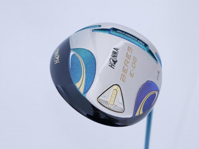 Driver : Honma : **ก้าน 3 ดาว** ไดรเวอร์ Honma Beres E-06 (รุ่นปี 2019) Loft 11.5 ก้าน ARMRQ X (43) Flex R (3 ดาว)