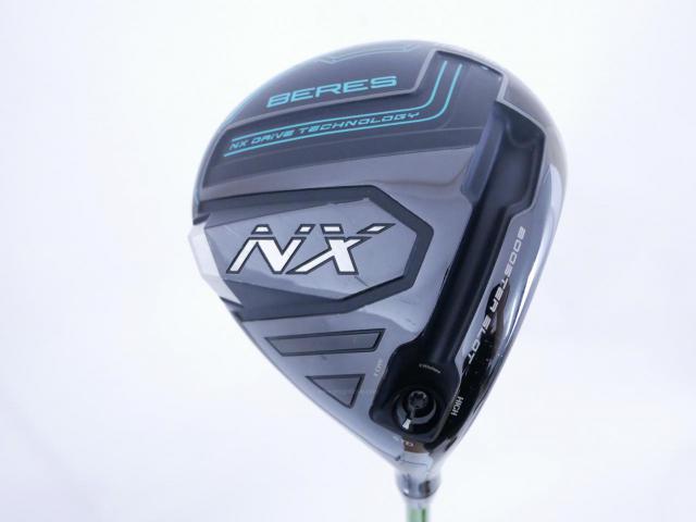 Driver : Honma : ไดรเวอร์ Honma Beres NX (ออกปี 2023) Loft 9 (ปรับได้) ก้าน Honma Vizard MA4 Flex S