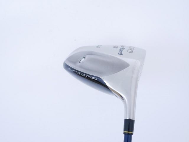 Driver : Katana : ไดรเวอร์ Katana Sword Snipe Wood GX (460cc. มี Offset กันลูกเฟดออกขวา) Loft 10.5 Flex R