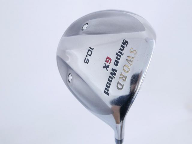 Driver : Katana : ไดรเวอร์ Katana Sword Snipe Wood GX (460cc. มี Offset กันลูกเฟดออกขวา) Loft 10.5 Flex R