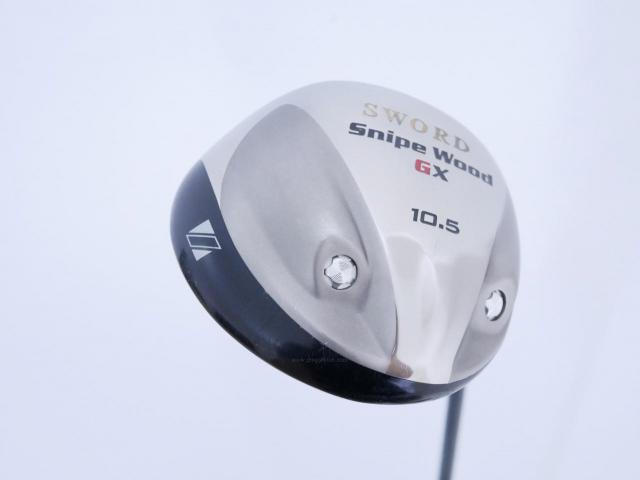 Driver : Katana : ไดรเวอร์ Katana Sword Snipe Wood GX (460cc. มี Offset กันลูกเฟดออกขวา) Loft 10.5 Flex R