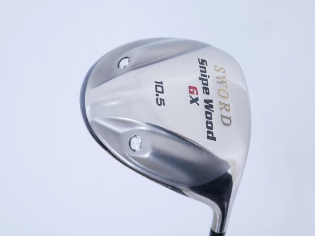 Driver : Katana : ไดรเวอร์ Katana Sword Snipe Wood GX (460cc. มี Offset กันลูกเฟดออกขวา) Loft 10.5 Flex R