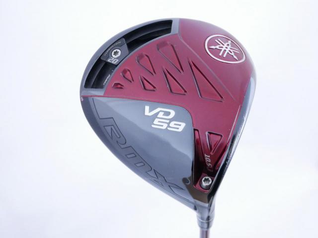 Driver : Yamaha : ไดรเวอร์ Yamaha RMX VD59 (รุ่นปี 2022) Loft 10.5 (ปรับได้) ก้าน Mitsubishi Diamana YR 50 Flex SR