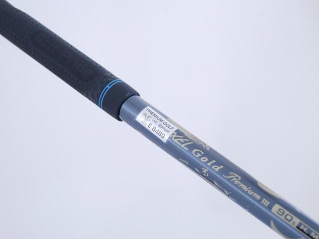 Driver : Tsuruya : Tsuruya AXEL Gold Premium III (รุ่นปี 2019 ตัวท๊อป หน้าเด้งสุดๆ COR 0.86 ของใหม่ 4 หมื่น) Loft 10.5 Flex R