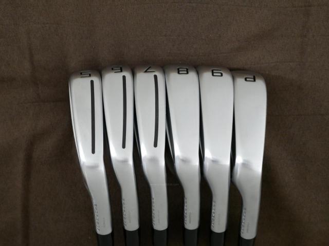 Iron set : Taylormade : ชุดเหล็ก Taylormade P770 Forged (รุ่นล่าสุด ออกปี 2024 นุ่ม แน่น) มีเหล็ก 5-Pw (6 ชิ้น) ก้านเหล็ก NS Pro Modus 105 Flex S