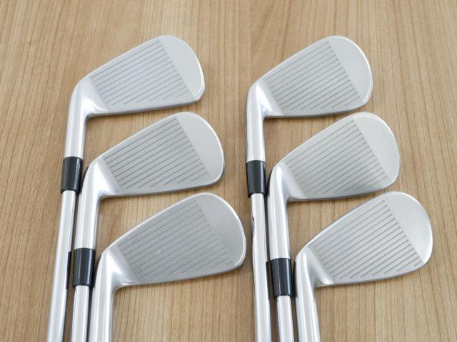 Iron set : Taylormade : ชุดเหล็ก Taylormade P770 Forged (รุ่นล่าสุด ออกปี 2024 นุ่ม แน่น) มีเหล็ก 5-Pw (6 ชิ้น) ก้านเหล็ก NS Pro Modus 105 Flex S