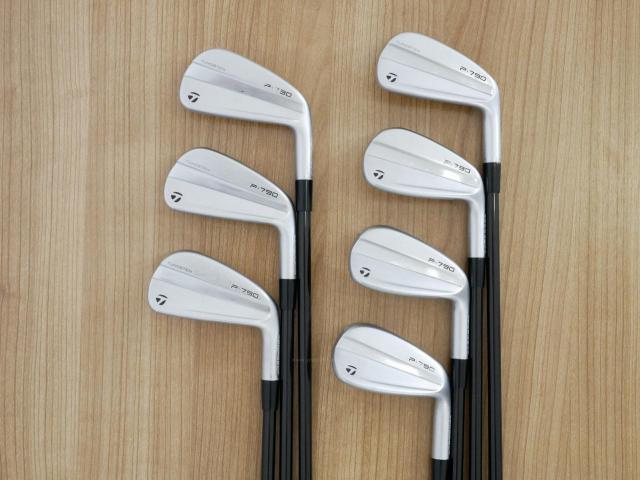 Iron set : Taylormade : ชุดเหล็ก Taylormade P790 (ตัวท้อปสุด ล่าสุด ปี 2023 Japan Spec.) มีเหล็ก 4-Pw (7 ชิ้น) ก้านกราไฟต์ Graphite Design RAUNE i75 Flex S