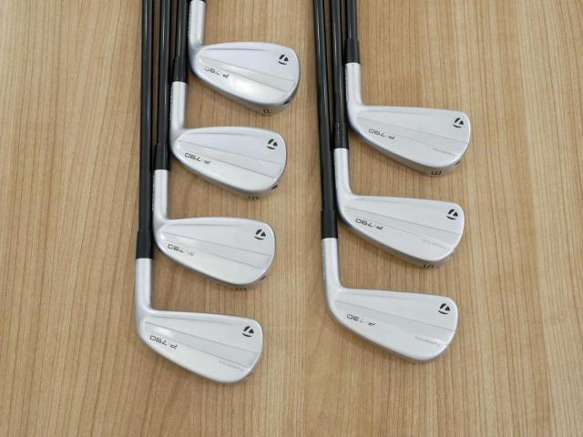 Iron set : Taylormade : ชุดเหล็ก Taylormade P790 (ตัวท้อปสุด ล่าสุด ปี 2023 Japan Spec.) มีเหล็ก 4-Pw (7 ชิ้น) ก้านกราไฟต์ Graphite Design RAUNE i75 Flex S