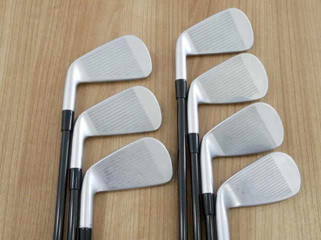 Iron set : Taylormade : ชุดเหล็ก Taylormade P790 (ตัวท้อปสุด ล่าสุด ปี 2023 Japan Spec.) มีเหล็ก 4-Pw (7 ชิ้น) ก้านกราไฟต์ Graphite Design RAUNE i75 Flex S