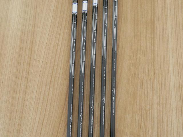 Iron set : Callaway : ชุดเหล็ก Callaway Paradym Ai Smoke HL (ออกปี 2024 ตีง่ายมาก ไกล Japan Spec.) มีเหล็ก 6-Pw (5 ชิ้น) ก้านกราไฟต์ Mitsubishi TENSEI 50 Flex R