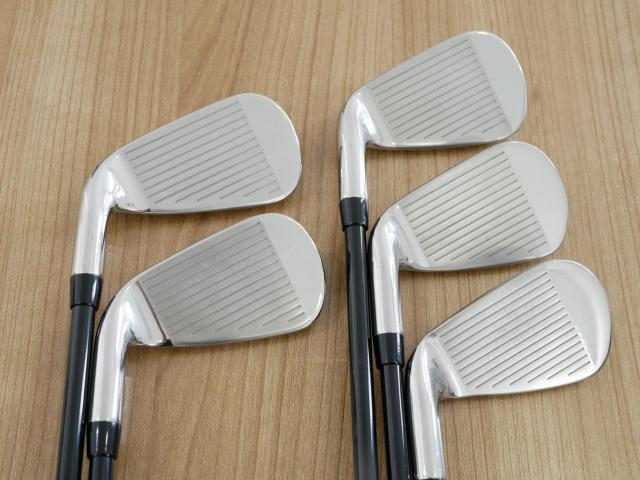 Iron set : Callaway : ชุดเหล็ก Callaway Paradym Ai Smoke HL (ออกปี 2024 ตีง่ายมาก ไกล Japan Spec.) มีเหล็ก 6-Pw (5 ชิ้น) ก้านกราไฟต์ Mitsubishi TENSEI 50 Flex R