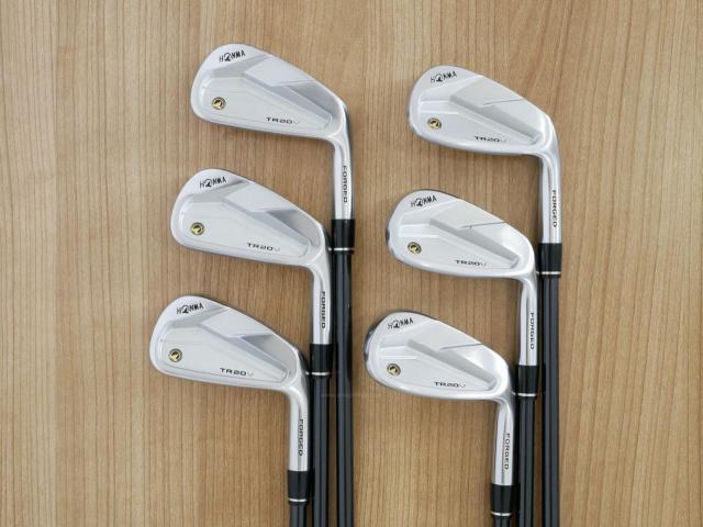 Iron set : Honma : ชุดเหล็ก Honma Tour World TR20V Forged (ออกปี 2020 นุ่มแน่นมากๆ) มีเหล็ก 5-10 (6 ชิ้น) ก้านกราไฟต์ Honma VIZARD IB-WF 100 Flex S